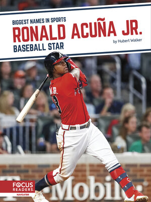 cover image of Ronald Acuña Jr.: Baseball Star